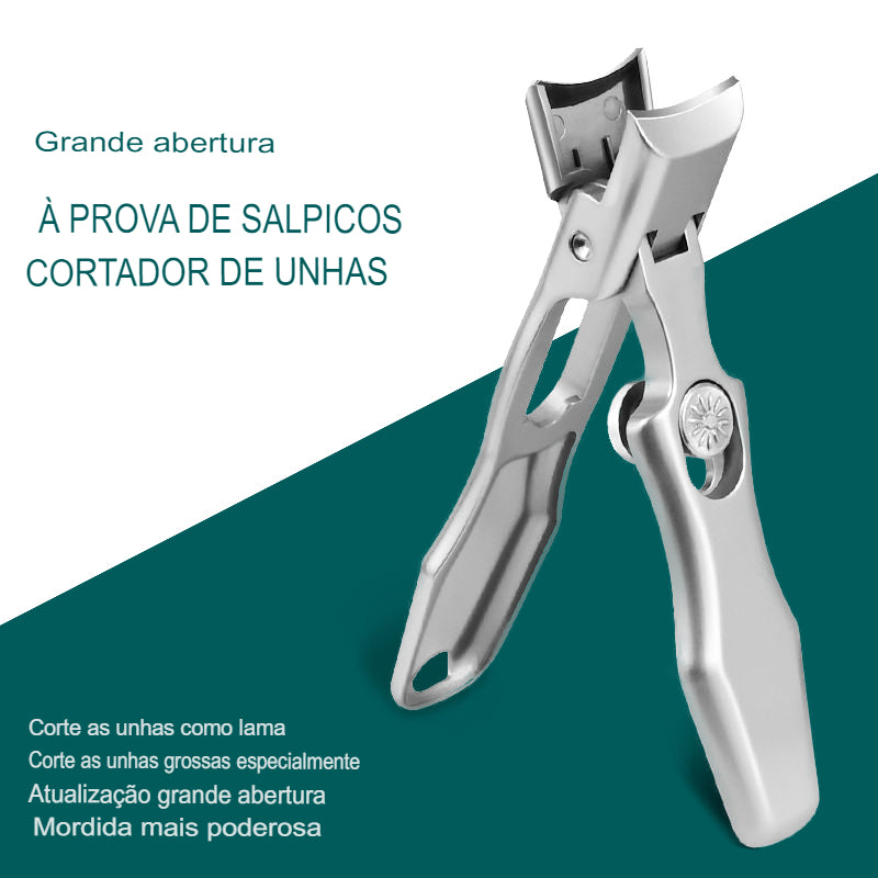 Cortador de unhas de aço inoxidável de alta qualidade