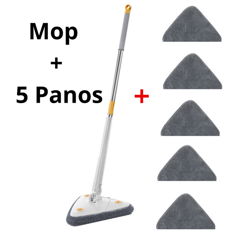 AdvancedClean© - Mop de Limpeza Giratório