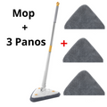 AdvancedClean© - Mop de Limpeza Giratório