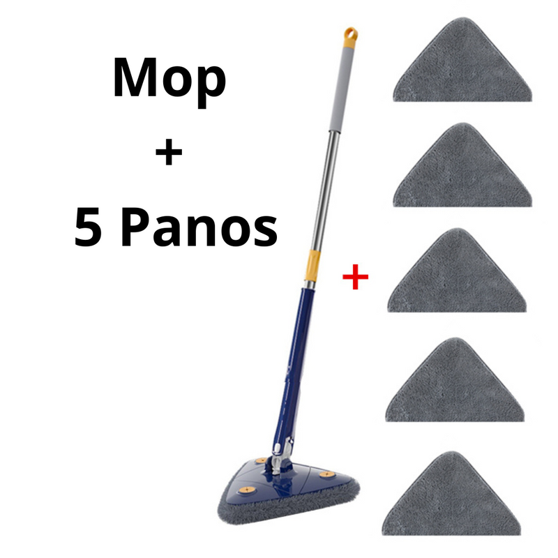 AdvancedClean© - Mop de Limpeza Giratório