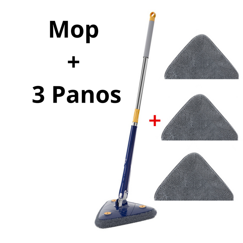 AdvancedClean© - Mop de Limpeza Giratório