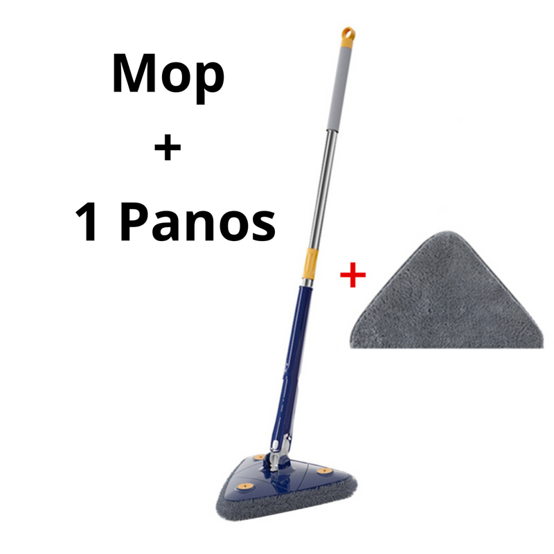 AdvancedClean© - Mop de Limpeza Giratório