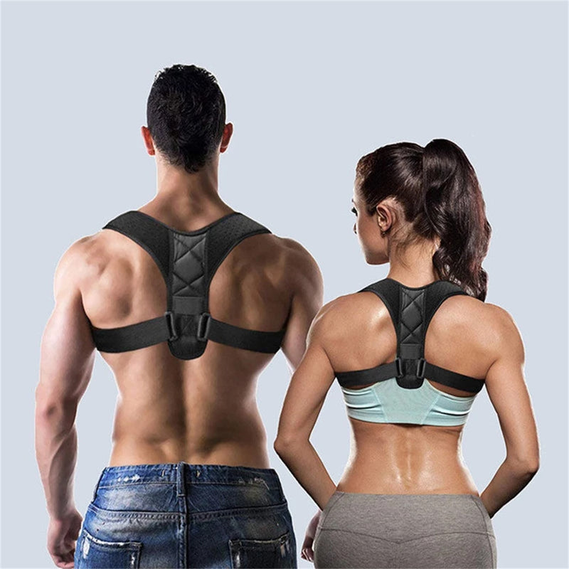 Corretor Postural ErgonVest® Alinha Coluna e Alivia as Dores