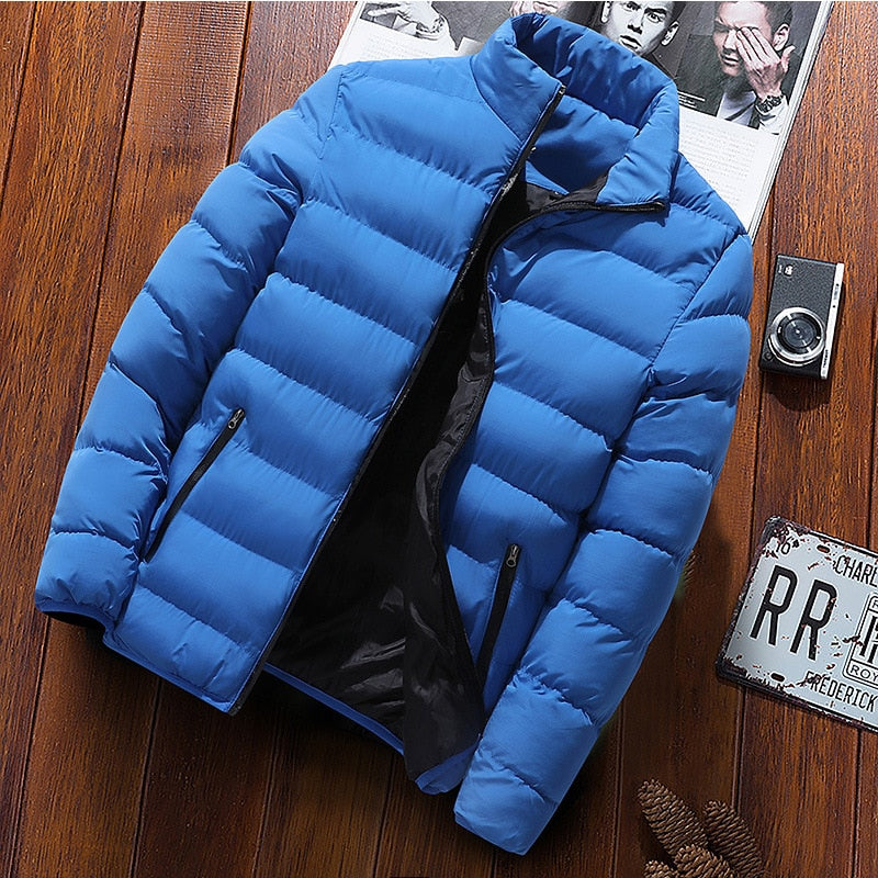 Jaqueta Inverno Masculina Puffer Fashion