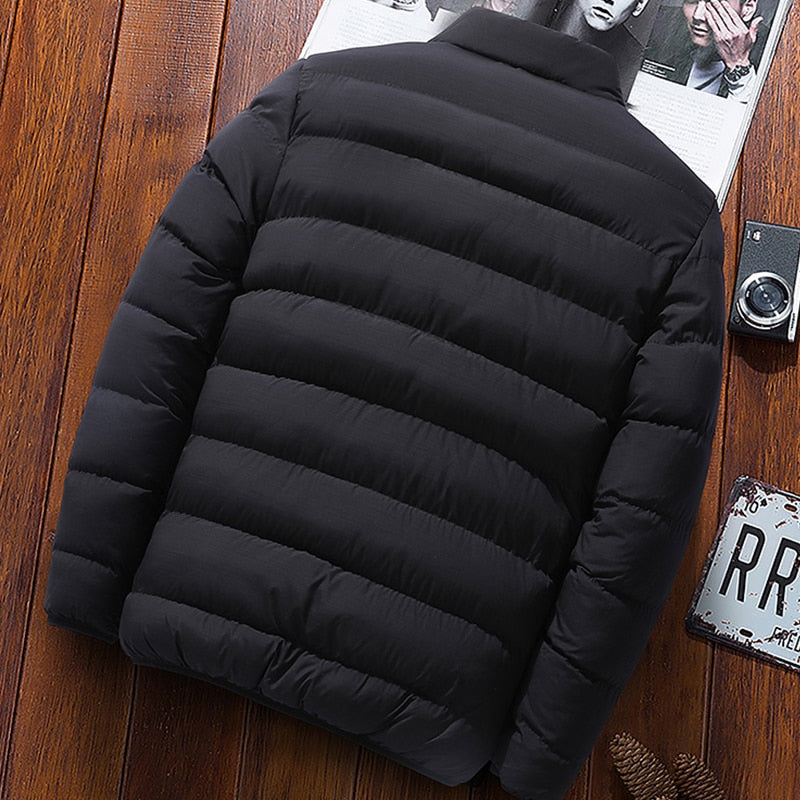 Jaqueta Inverno Masculina Puffer Fashion