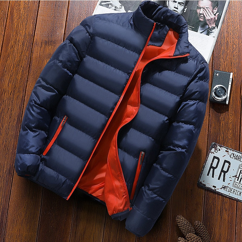 Jaqueta Inverno Masculina Puffer Fashion