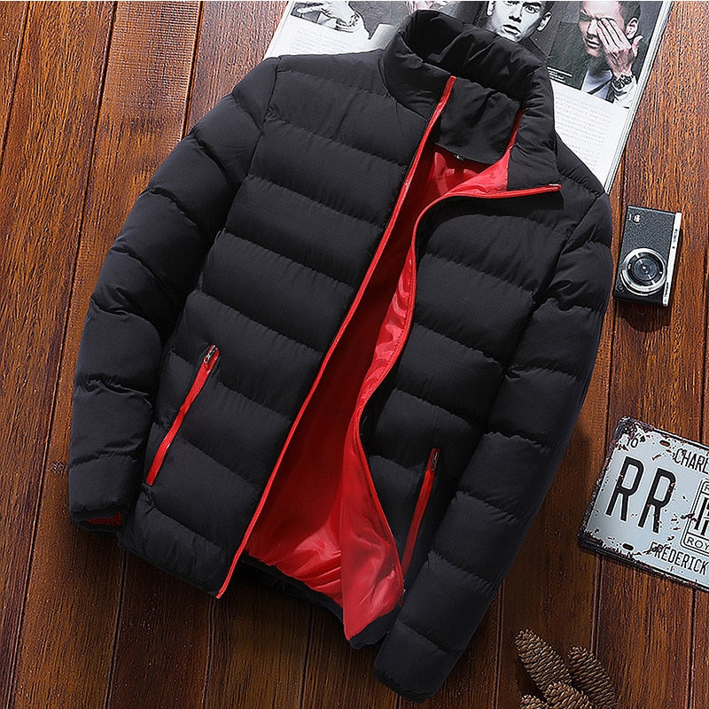 Jaqueta Inverno Masculina Puffer Fashion