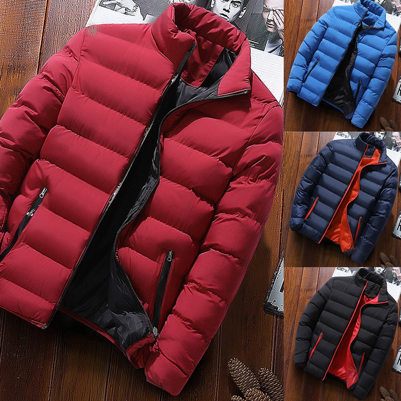 Jaqueta Inverno Masculina Puffer Fashion