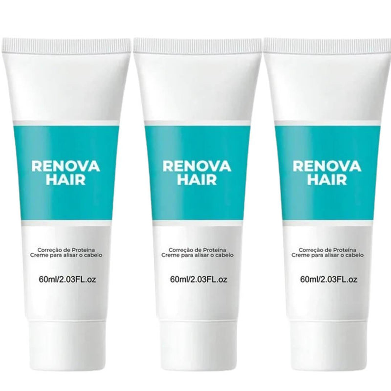 Creme Alisador Renova Hair™