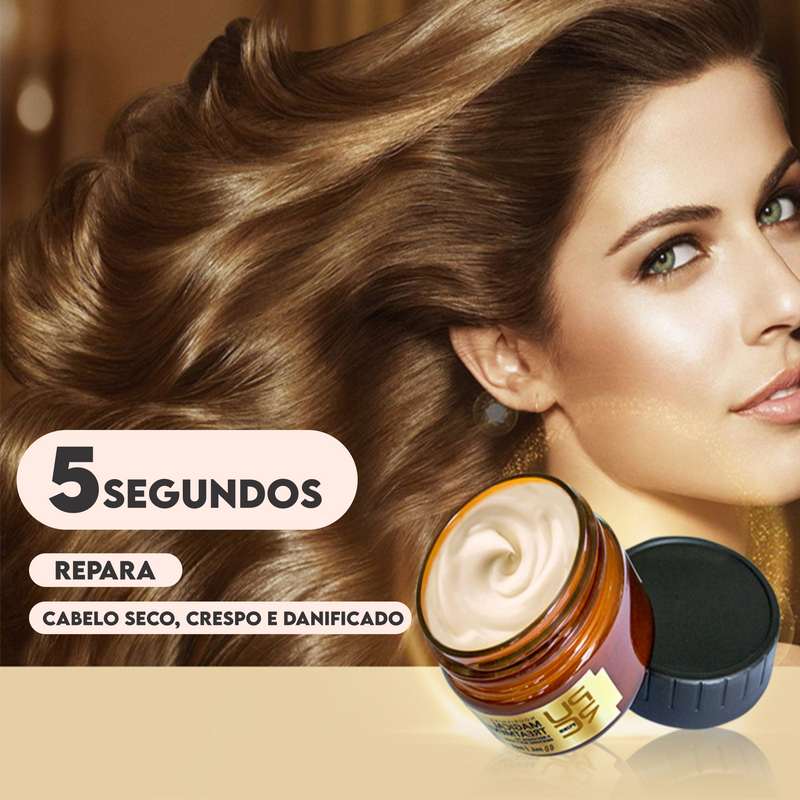 Máscara de Cabelo Pure Hair - Hidratação Profunda