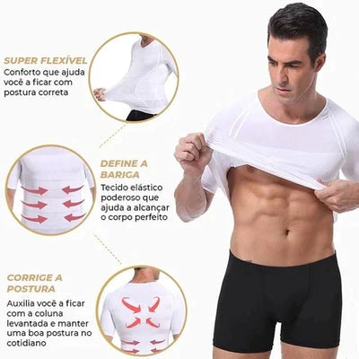 Regata Modeladora Masculina Bodyman™