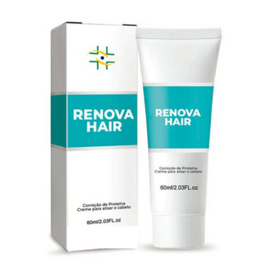 Creme Alisador Renova Hair™