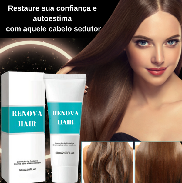 Creme Alisador Renova Hair™