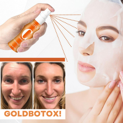 Máscara GoldBotox + Spray Vita C