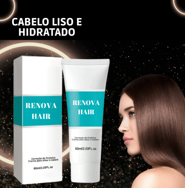 Creme Alisador Renova Hair™