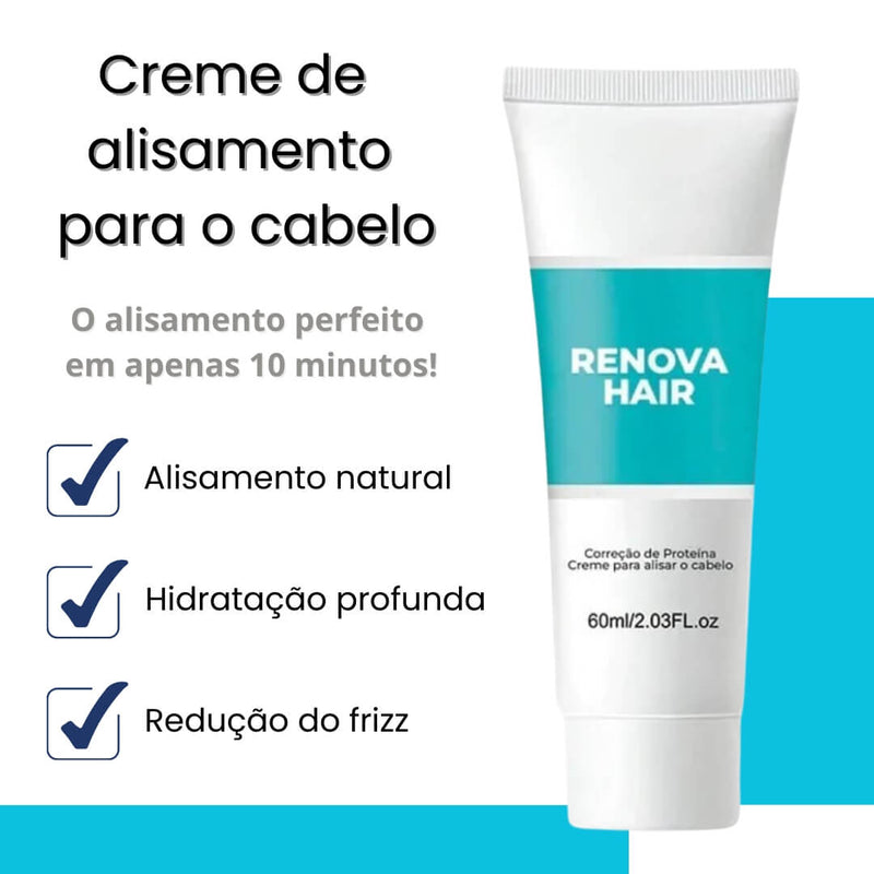 Creme Alisador Renova Hair™