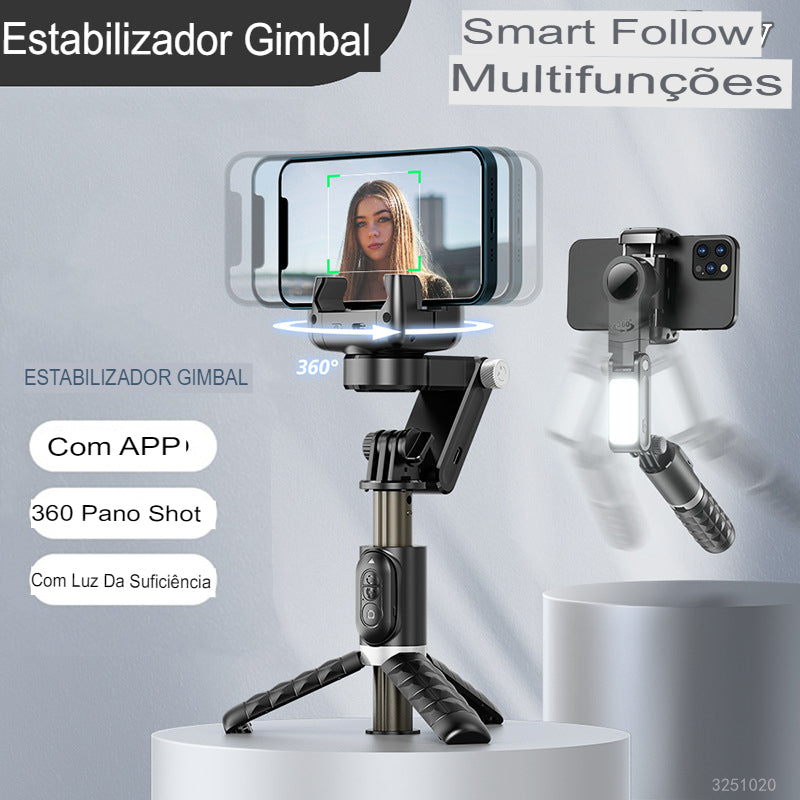 Gimbal Estabilizador Selfie Stick