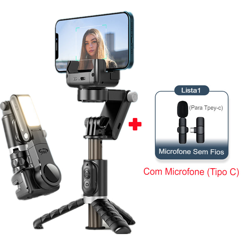 Gimbal Estabilizador Selfie Stick