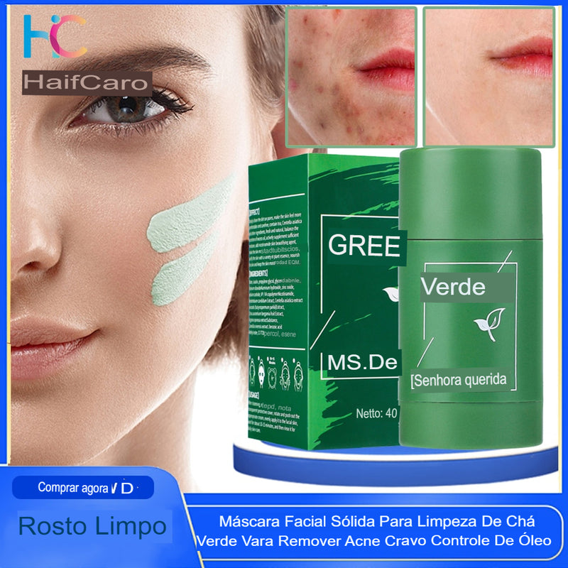 Green Mask Stick™ Rosto Perfeito Limpeza Profunda