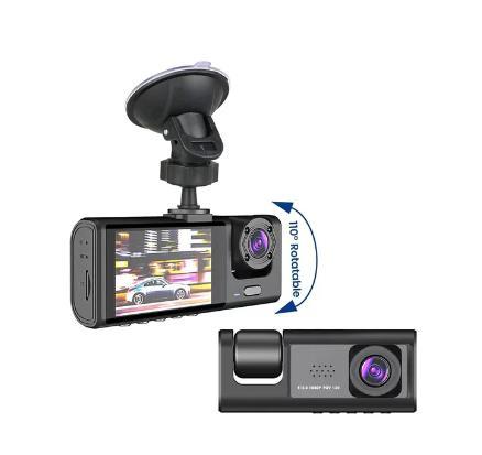 Câmera Veicular Dashcam 360 -  [SEU VEÍCULO MAIS SEGURO]