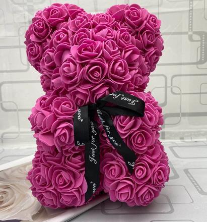 URSO DE ROSAS