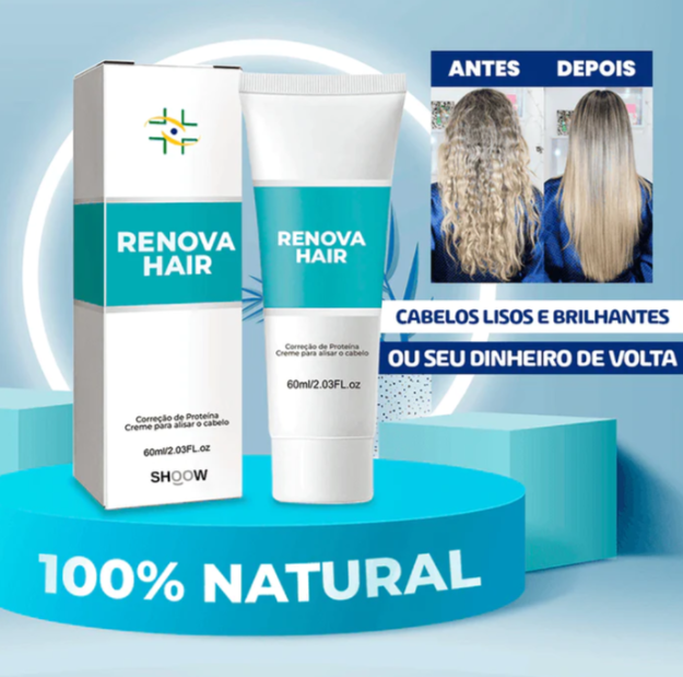 Creme Alisador Renova Hair™