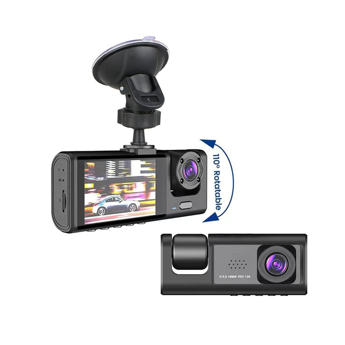 Câmera Veicular Dashcam 360 -  [SEU VEÍCULO MAIS SEGURO]