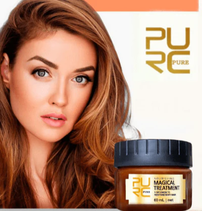 Máscara de Cabelo Pure Hair - Hidratação Profunda