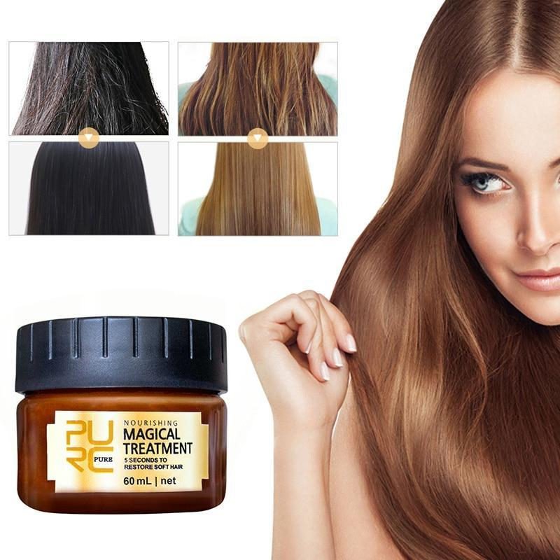 Máscara de Cabelo Pure Hair - Hidratação Profunda