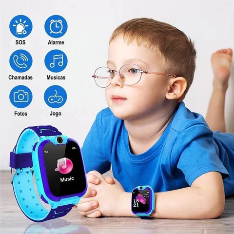 SmartWatch Infantil com GPS